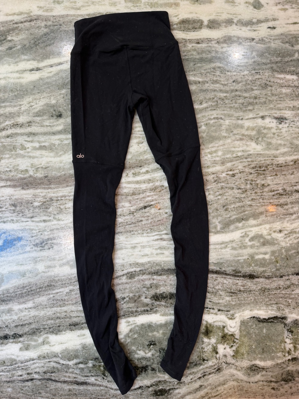 ALO Yoga Black Goddess Leggings
